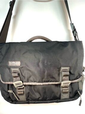 Timbuk2 Messenger Bag Black Laptop Crossbody Commuter Shoulder Bag